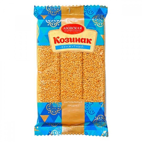 Азовская козинак кунжутный, 150 гр Азовская козинак кунжутный, 150 гр